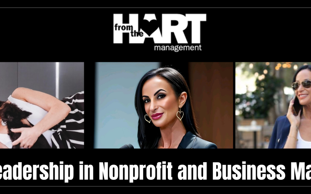 From the Hart: Emily’s Leadership in Nonprofit and Business Management