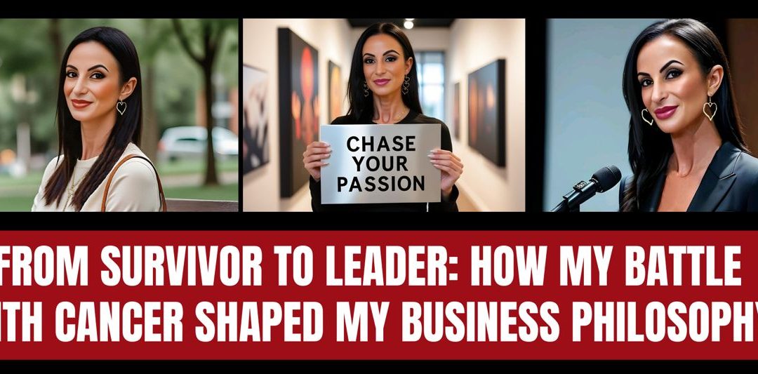 From Survivor to Leader: How My Battle with Cancer Shaped My Business Philosophy